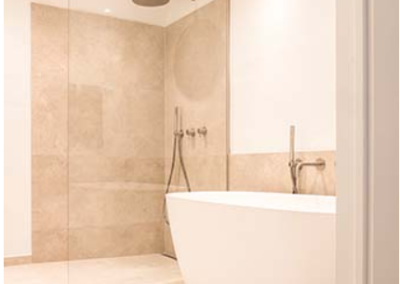 Bathroom design