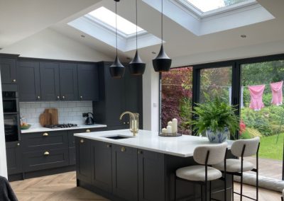 Kitchen remodel